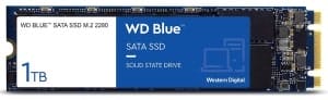 Western Digital Blue 1 TB M.2-2280 SSD