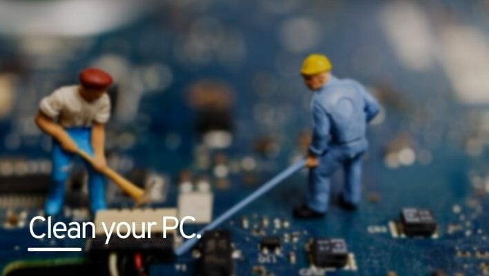 Clean your PC
