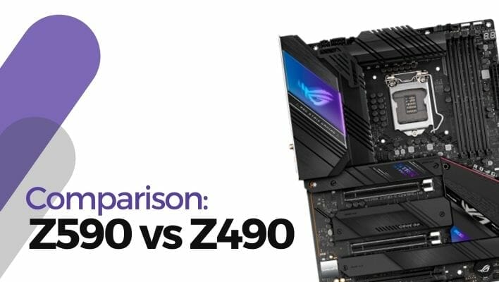 Comparison: Z590 vs Z490 Motherboard, Which One is Better Choice?