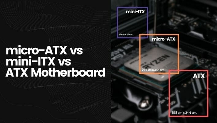 Micro-ATX vs Mini-ITX vs ATX